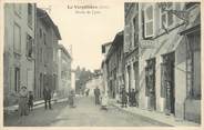 38 Isere / CPA FRANCE 38 "La Verpillère, route de Lyon"