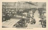 38 Isere / CPA FRANCE 38 "La Verpillère, tissage des soieries"