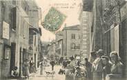 38 Isere / CPA FRANCE 38 "Viriville, la grande rue"