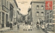 38 Isere / CPA FRANCE 38 "Rue de Viriville"