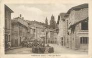 38 Isere / CPA FRANCE 38 "Viriville, place des Buttes "