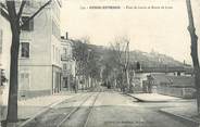 38 Isere / CPA FRANCE 38 "Vienne estressin, pont de Levau et route de Lyon"