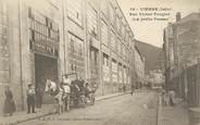 38 Isere / CPA FRANCE 38 "Vienne, rue Victor Faugier "