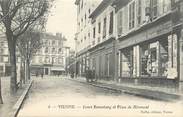 38 Isere / CPA FRANCE 38 "Vienne, cours Romestang et place de Miremont"