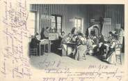 38 Isere / CPA FRANCE 38 "Vienne, institution Jeanne d'Arc, pensionnat de Mme Olinger, salle de dessin"