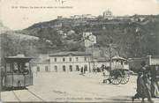 38 Isere / CPA FRANCE 38 "Vienne, la gare et le coteau de Coupe Jarret"