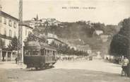 38 Isere / CPA FRANCE 38 "Vienne, cours Brillier" / TRAIN