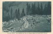 74 Haute Savoie / CPA FRANCE 74 "Col des Aravis" / TOUR DE FRANCE