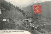 74 Haute Savoie / CPA FRANCE 74 "Les Aravis, sortie du chalet"