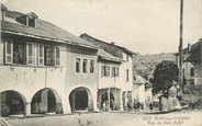 74 Haute Savoie / CPA FRANCE 74 "Alby sur Chéran, rue du Vieil Alby"