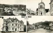 60 Oise CPSM FRANCE 60 "Tracy le Mont" / Vues de la ville