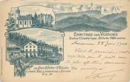 74 Haute Savoie / CPA FRANCE 74 "Bons Saint Didier, ermitage des Voirons"