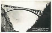 74 Haute Savoie / CPSM FRANCE 74 "Le pont de la Caille" / PARACHUTE