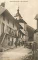 74 Haute Savoie / CPA FRANCE 74 "Dingy Saint Clair, rue principale"