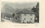 74 Haute Savoie / CPA FRANCE 74 "Restaurant des petits Lacs et la dent Doche"