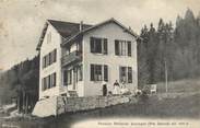 74 Haute Savoie / CPA FRANCE 74 "Lucinges, pension Bellevue"