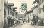 74 Haute Savoie / CPA FRANCE 74 "Frangy, la rue Haute"