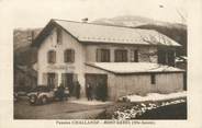 74 Haute Savoie / CPA FRANCE 74 "Mont Saxel, pension Challande"