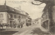 74 Haute Savoie / CPA FRANCE 74 "Moellesulaz et la route de Genèbe"