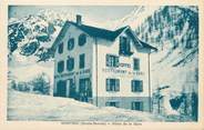 74 Haute Savoie / CPA FRANCE 74 "Montroc, hôtel de le gare"