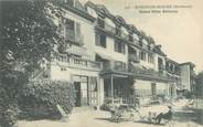 74 Haute Savoie / CPA FRANCE 74 "Monnetier Mornex, grand hôtel Bellevue"