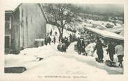 74 Haute Savoie / CPA FRANCE 74 "Monnetier, sports d'hiver"