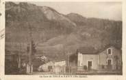 74 Haute Savoie / CPA FRANCE 74 "La gare de Thiez le Nanty"