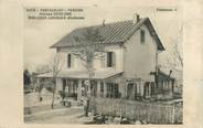 74 Haute Savoie / CPA FRANCE 74 "Pers Jussy Loisinges, café restaurant Marius Schlibs"