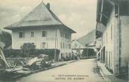 74 Haute Savoie / CPA FRANCE 74 "Petit Bornand, hôtel du Raisin"