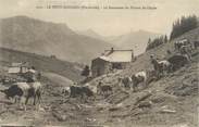 74 Haute Savoie / CPA FRANCE 74 "Petit Bornand, le restaurant du plateau de Cenyse"