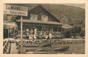 74 Haute Savoie / CPA FRANCE 74 "Sevrier, chalet restaurant Les Mirandelles"