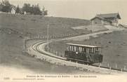 74 Haute Savoie / CPA FRANCE 74 "Chemin de fer électrique du Salève, les treize Arbres"