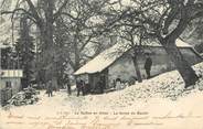 74 Haute Savoie / CPA FRANCE 74 "Le Salève en Hiver, la ferme du Beulet"