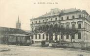 74 Haute Savoie / CPA FRANCE 74 "Saint Julien, l'hôtel de ville" / TRAMWAY