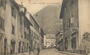 74 Haute Savoie / CPA FRANCE 74 "Saint Jeoire, la rue centrale"