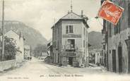 74 Haute Savoie / CPA FRANCE 74 "Saint Jeoire, route de Mieussy"