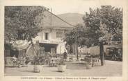 74 Haute Savoie / CPA FRANCE 74 "Saint Jorioz, l'hôtel du Semnoz et se terrasse"