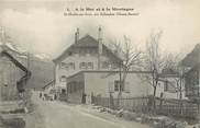 74 Haute Savoie / CPA FRANCE 74 "Saint Martin sur Arve"