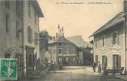 73 Savoie CPA FRANCE 73 "Env. de Montmélian, la Chavanne, Boulangerie Maison DULLIN"