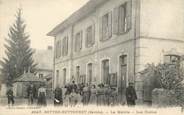 73 Savoie CPA FRANCE 73 "Betton Bettonnet, la mairie, les Ecoles"