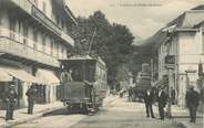 73 Savoie CPA FRANCE 73 "Brides les Bains, le tramway"