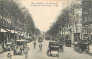 75 Pari / CPA FRANCE 75002 "Paris, les Boulevards des Capucines et des Italiens" / Ed. C.M