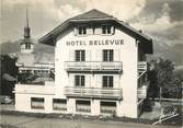 74 Haute Savoie / CPSM FRANCE 74 "Cordon, hôtel Bellevue"