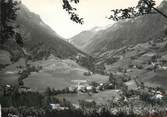 74 Haute Savoie / CPSM FRANCE 74 "Entremont, vue générale, le Lachat et le col de la Buffaz"