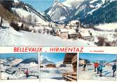 74 Haute Savoie / CPSM FRANCE 74 "Bellevaux Hirmentaz"