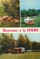 74 Haute Savoie / CPSM FRANCE 74 "La Balme de Sillingy, ferme de la caille"