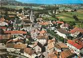 74 Haute Savoie / CPSM FRANCE 74 "Bons, vue aérienne sur le centre du pays"