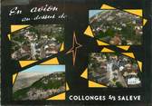 74 Haute Savoie / CPSM FRANCE 74 "Collonges sous Salève"