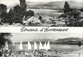 74 Haute Savoie / CPSM FRANCE 74 "Excénevex, vues panoramiques"