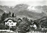 74 Haute Savoie / CPSM FRANCE 74 "Le Fayet les Bains, le hameau des Alpes et la chaine des Aravis"